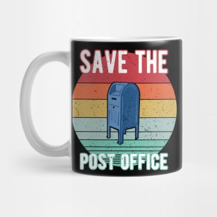 Save The Post Office - Mail in Ballot Mug